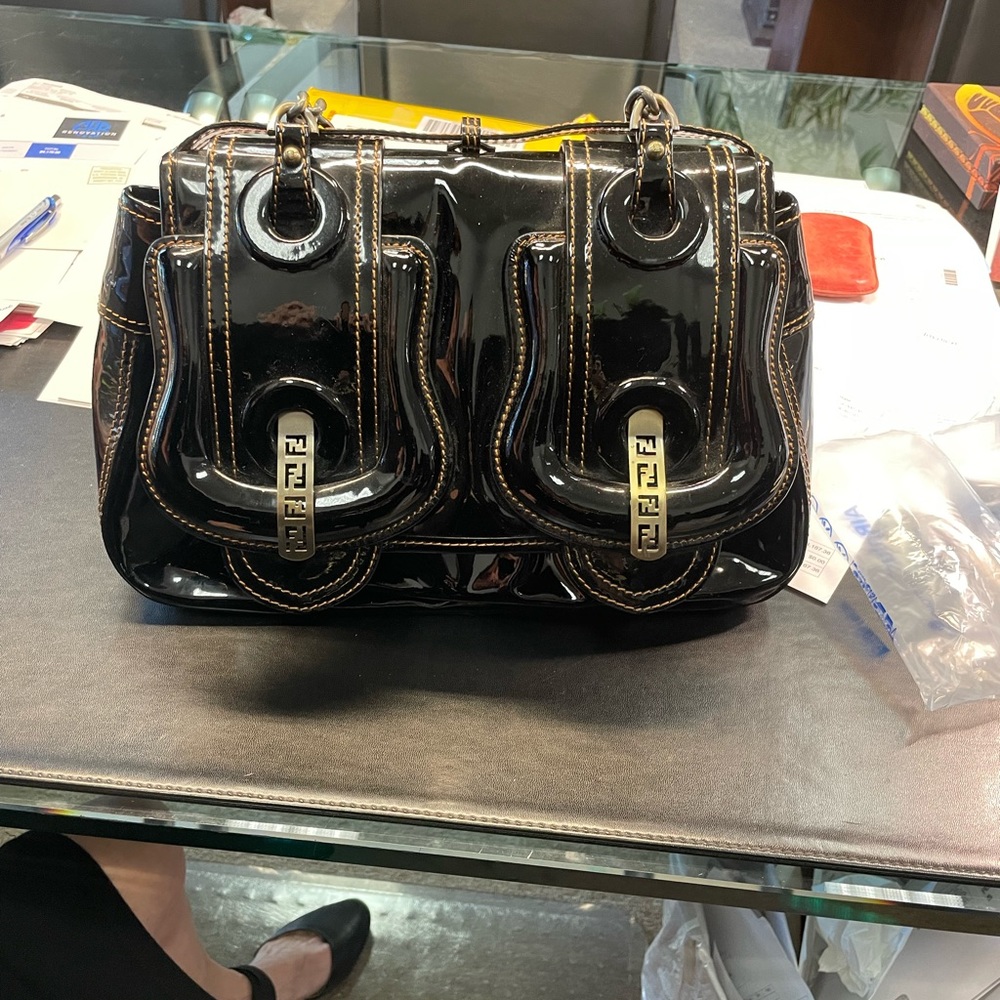 Vintage Fendi shoulder bag